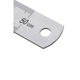550G Celik Cetvel Inch Olculu 50 Cm. C.c