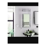 550X800 KROM TERMOSTATLI ELEKTRİKLİ HAVLUPAN ISITICI RADYATÖR 10 YIL GARANTİLİ
