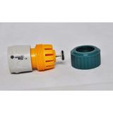 55206 Hortum Bağlantı Adaptörü Stoplu 3/4"