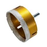 5521 Granit Mermer Delme Panç 80 mm (Matkap ve Taşlama Uyumlu)