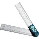 5522-200 Dijital Açı Ölçer - Ahşap