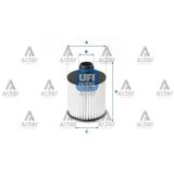 55261437 Yag Fıltresı Egea / 500 / Doblo Iı / Fıorıno / Mıto / Corsa E 15= Euro 6 1.3Jtd Oem (Orijinal Equipment Manufacturer)