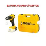5532 Akülü Darbeli Matkab 20V 60Nm Tork (Kömürsüz Motor) (Solo Makina)