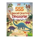555 Eğlenceli Çıkartma - Dinozorlar - kollektif