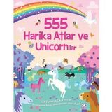 555 Eğlenceli Çıkartma - Harika Atlar ve Unicornlar