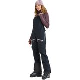 555 Roxy Gore-Tex Lunalite3l Kadın Siyah Snowboard Pantolonu - M