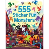 555 Sticker Fun - Monsters