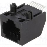 5555764-1 Modüler Ethernet Konnektör 7 Adet