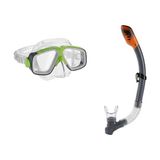 55949 Maske Snorkel Set 1 Adet