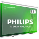 55OLED760 TV EKRAN KORUYUCU - 55 inç 139 Ekran Smart 4K UHD Dolby Vision Atmos Titan OS Ambilight