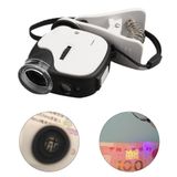 55X Büyüteç Telefon Klipsli Optik Makro Lens Büyüteç 2 LED 1 UV LED ORCA