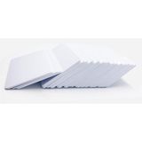 55x NFC Kart NTAG213 144 Byte 13.56 MHz RFID Kartı Beyaz PVC Boş NFC