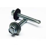 5,5X60mm Trapez Çatı Vidası (25Li Paket) + M8 Vida Sıkma Ucu (1 Adet)