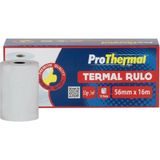 56 Mm X 16 Metre Termal Yazar Kasa Pos Rulo 10'Lu Paket