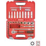 56 Parça 1/2" 6 Köşe Lokma Takımı