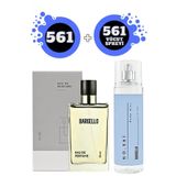 561 Edp Fresh 50 Ml Erkek Kokusu + No:561 210 Ml Body Mist Vucut Spreyi