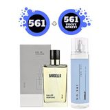 561 Erkek Parfüm Fresh Edp 50Ml + No:561 Erkek Body Mist 210Ml