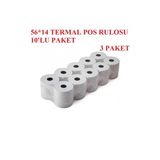 56*14 Termal Pos Rulosu 30 Adet