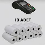 56*16 Termal Yazarkasa Ve Pos Rulosu ( 10 ADET RULO )