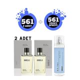 561Edp Fresh Erkek Parfüm Seti ve Vücut Spreyi