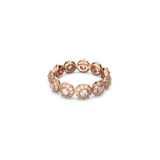 5642612 Swarovski Yüzük Constella:Rıng Band Whıte/Ros 50