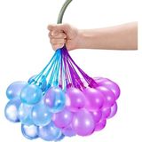 56480 Balon Su Pompası Bunch O Balloons Tropıcal Party 100LÜ 12D - Renkli