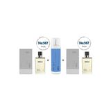 567 + 567 Erkek Parfüm 50 ml Edp Fresh + No:567 Erkek Body Mist Edt 210 ml Fresh - mnms567bmset