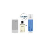 567 Erkek Parfüm Edp 50 ml Fresh No:567 Body Mist Erkek Edt 210 ml Fresh - Mnms567bm