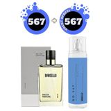 567 Fresh Erkek Parfüm 50ml EDP + No:567 Fresh Vücut Spreyi 210ml
