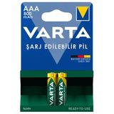 56703 1.2v 800 Mah Şarjlı Aaa Ince Kalem Pil (2'Lİ PAKET)
