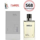 568 Floral Erkek Parfüm Bargello EDP 50 ml Ferah Koku ile Özel Günler İçin İdeal