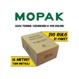 56x16 Termal Rulo Yazarkasa Pos Rulosu 1 Koli 210 Adet Tse Belgeli Bpa Free