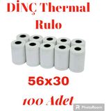 56X30 Pos Rulosu 100 Adet