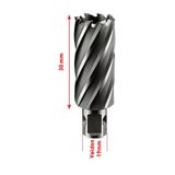56x30mm MANYETİK MATKAP UCU HSSCo5
