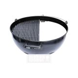 57 Cm Alev Almaz Döküm Izgara Kaplamalı + 3 Mm Paslanmaz Hotplate + 57 Cm Çember Set