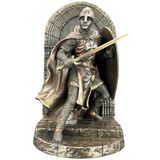 57 SPECIAL REPLICAS Bronz Hediyeler Heykeli BOOKEND MALTESE KNIGHT KALKAN Dekor Heykeli Kadınlar için Hediyeler Erkekler için Heykel Ev Dekorasyonu