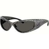 5706558 Swarovski Gözlük Sublıma:Eyewear Sk6027 El Wrap Black