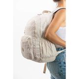 571 Collection Okul Çantası Çok Cepli Yağmur Geçirmez Klinkır Kumaş 43*30 Cm Unisex