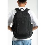 571 Collection Sırt Çantası Unisex 43*30 Cm Okul Çantası Su İtici Klinkır Kumaş Çok Cepli