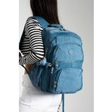 571 Collection Unisex Sırt Çantası Lise Üniversite Okul Çantası 45*30 Cm Hafif Klinkır Kumaş