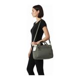 571 Collections Çanta 571 Collections %100 vegan krinkıl Omuz&uzun askılı Çanta - Gri