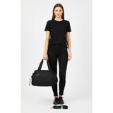 571 Collections Çanta 571 Collections %100 vegan krinkıl Omuz&uzun askılı Çanta - Siyah