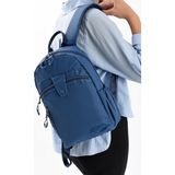 571 Collections Çanta Ultra Hafif Çok Bölmeli Orta Boy Sırt, Göğüs Çantası Lacivert Model: (571-13-9C)