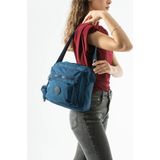 571 Collections Çanta Ultra Hafif, Çok Cepli , Çok Bölmeli Çapraz Askılı Postacı Çanta (Spor, Seyahat, Gündelik ) Lacivert Model: 571-6U