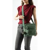 571 Collections Çanta Ultra Hafif, Çok Cepli , Çok Bölmeli Çapraz Askılı Postacı Çanta (Spor, Seyahat, Gündelik ) Yeşil Model: 571-6U