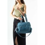 571 Collections Çanta Ultra hafif, çok cepli , çok bölmeli Kol, Omuz El çantası (spor, seyahat, gündelik ) Mavi Model:(57