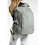 571 Collections Çanta Ultra Hafif Çok Cepli Su Geçirmez Sırt Çantası Unisex Gri (Model: 571-1D)
