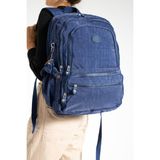 571 Collections Çanta Ultra Hafif Çok Cepli Su Geçirmez Sırt Çantası Unisex Laci (Model: 571-1G) - Lacivert