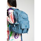 571 Collections Çanta Ultra Hafif Çok Cepli Su Geçirmez Sırt Çantası Unisex Mavi (Model: 571-1H)