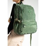 571 Collections Çanta Ultra Hafif Çok Cepli Su Geçirmez Sırt Çantası Unisex Yeşil (Model: 571-1G)
